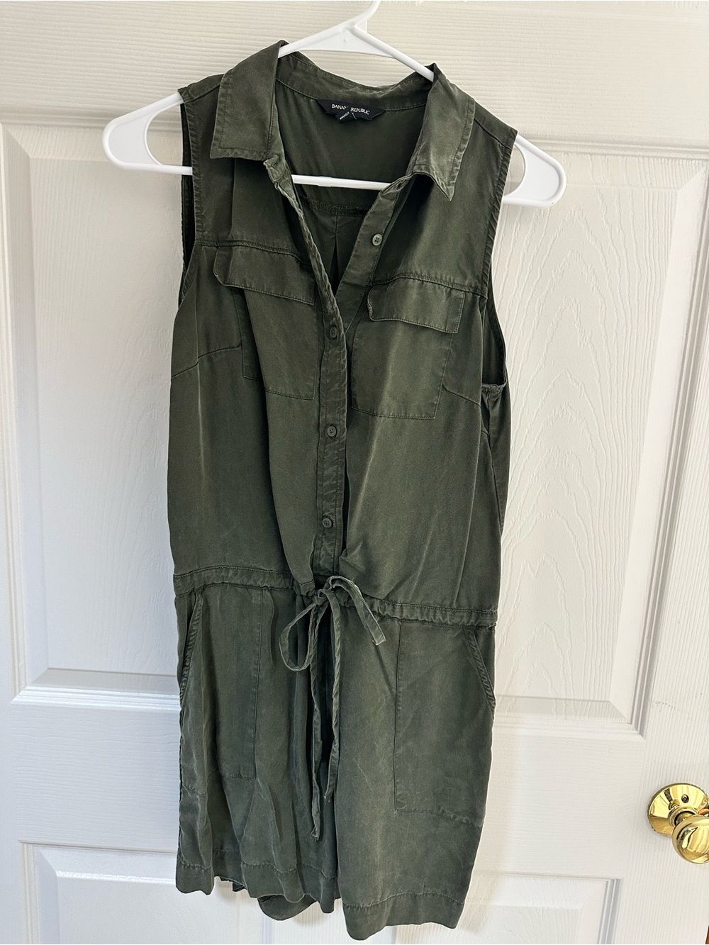 Banana Republic Utility Safari Romper